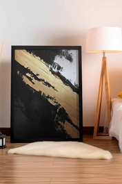 Wallity Artplstksyh1 - 70100 Pintura Decorativa Enmarcada Multicolor